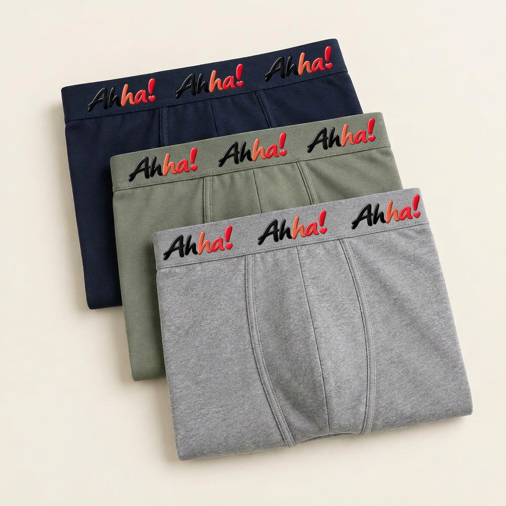 Ah Ha! men's underwear