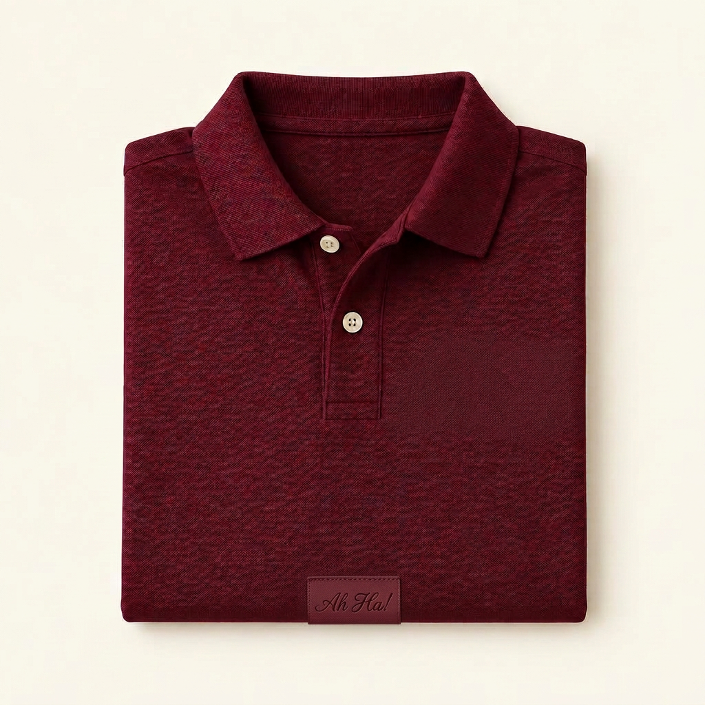Ah Ha! men's polos