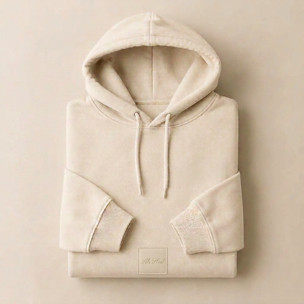 Cloud Soft Hoodie — Cream