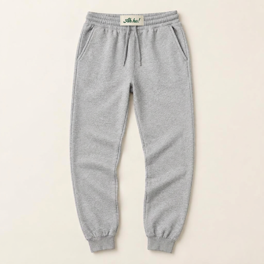 Weekend Joggers — Grey Marl